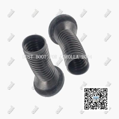 China COROLLA 2004 Front Cv Boot Lightweight 48157-02090 With Black Color for sale