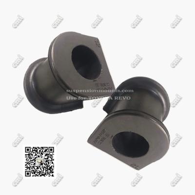China Steering rack bushing Rubber Toyota Revo Bush Front Stabilizer Bar LH 48815-42090 for sale