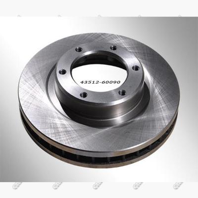 China 43512-60090 Disc Rotor Brake Land Cruiser FJ80 HDJ80 HZJ80 FZJ80 for sale