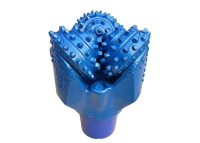 China Carbide 203mm Tricone Drill Bit Grinding Teeth For Water And Hot Oil Drilling for sale