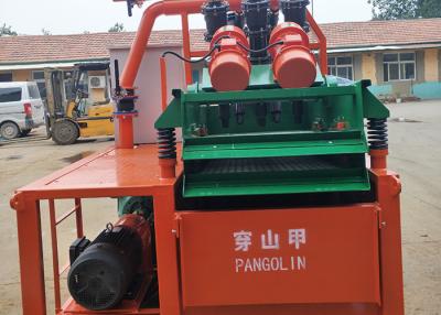 China 200GPM 50㎥/H Mud Slurry Recycling System 2stage Wear Resistant for sale