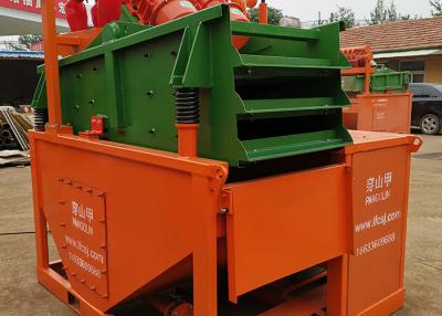 China Horizontal Directional  Drilling Mud Pump Recycler System 500mm 30KN Leak Proof for sale