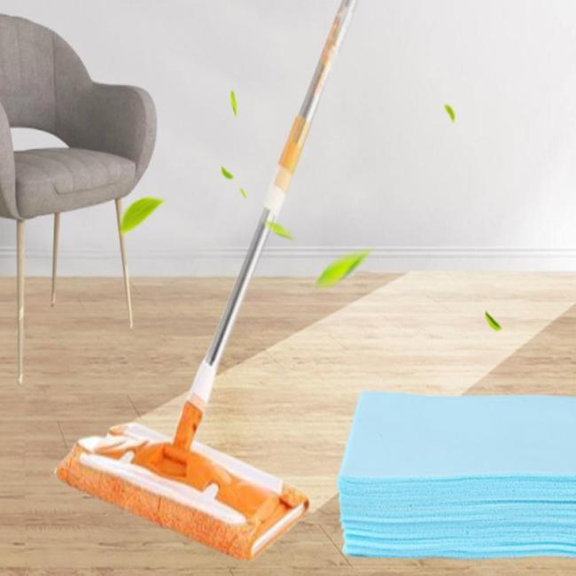 Multi Effect Household Floor Cleaning Slice Eco-Friendly Disposable Dissolved Floor Cleaning Detergent Sheets
