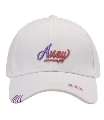 China Customized Promotion High Quality 3D Embroidery Hip-Hop Snapback Golf Cap for sale