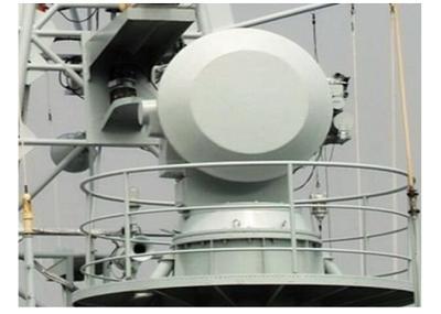 China Monopulse Automatic Tracking Surveillance Maritime / Ground Based Radar Systems for sale