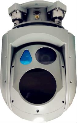 China Sistema EO/IR de la búsqueda y de seguimiento con la cámara del IR de la lente de 35 mm~90mm en venta