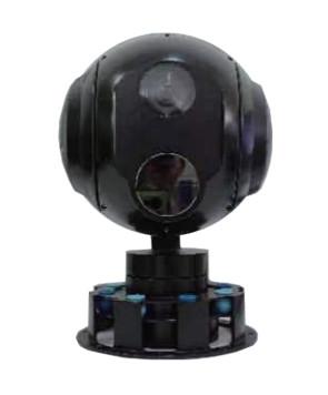 China 3 Axis Gyro Stabilized Platform EO IR Gimbal With 30× Continuous Zoom Daylight Camera for sale