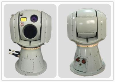 China Multi - electro sistema de alcance óptico del sensor con el telémetro del laser de los 300m~5km en venta