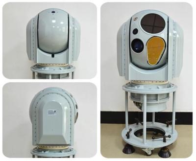 China High Accuracy Multi Sensors Electro Optical Infrared EO / IR Tracking Camera System for sale