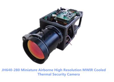 China JH640-280 Small Size MWIR Cooled MCT Thermal Security Camera for sale