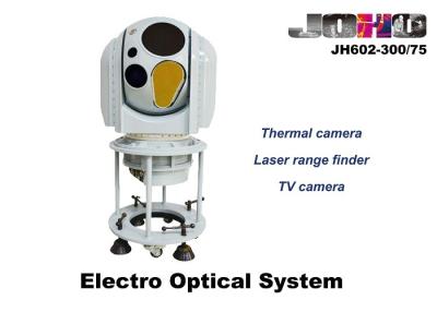China Naval EO IR Electro Optical Systems with MWIR Cooled Thermal TV camera and 20km LRF for sale