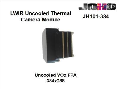 China LWIR Uncooled Thermal Imaging Module , 384x288 VOx thermal imaging camera module for sale