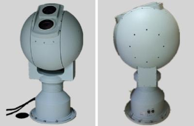 China Border/Coastal Surveillance Intelligent EO/IR Tracking System With Thermal Camera And Daylight Camera for sale