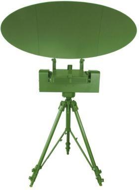 China Short Range Warning Radar , CY -1015 Reconnaissance Ku band Radar for sale