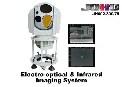 China JH602-300/75 Multi Sensor Electro-Optical Infrared (EO/IR) Tracking System With Cooled HgCdTe FPA for sale