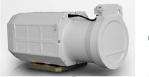 China White Color JH640-1100 Thermal Surveillance Camera 110-1100mm Continuous Zoom for sale