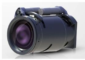 Chine 240mm/60mm doubles - caméra de sécurité thermique de champ de vision, caméra infrarouge JH640-240 de formation d'images thermiques à vendre