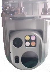 China Uncooled FPA Multi Sensor Infrared Electro Optical Systems for sale