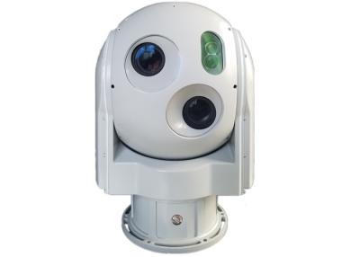 China Sistema de rastreio EO/IR Navio-carregado da câmera da visão noturna do tamanho Multi-sensor pequeno à venda