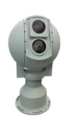 China Coastal Surveillance Intelligent Electro Optical Tracking System PTZ Infrared Camera System for sale