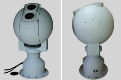 China Intelligent PTZ Infrared Camera Electro Optical System For Coastal Surveillance for sale