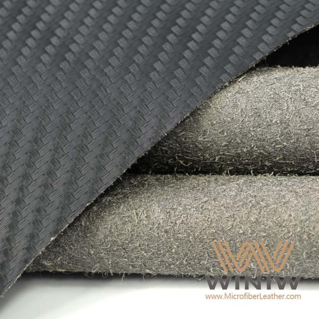 carbon fiber texture Bags Vegan Leather