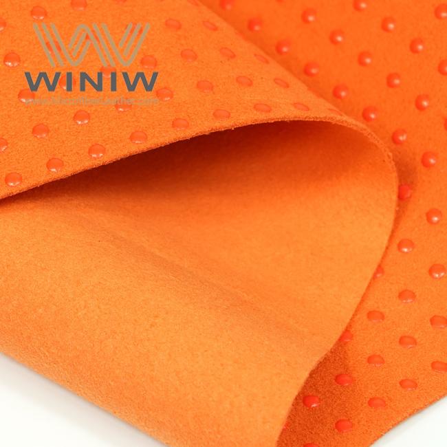 non-slip dot microfiber leather for gloves