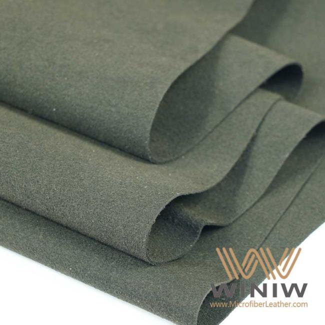 dot plastic suede leather for gloves