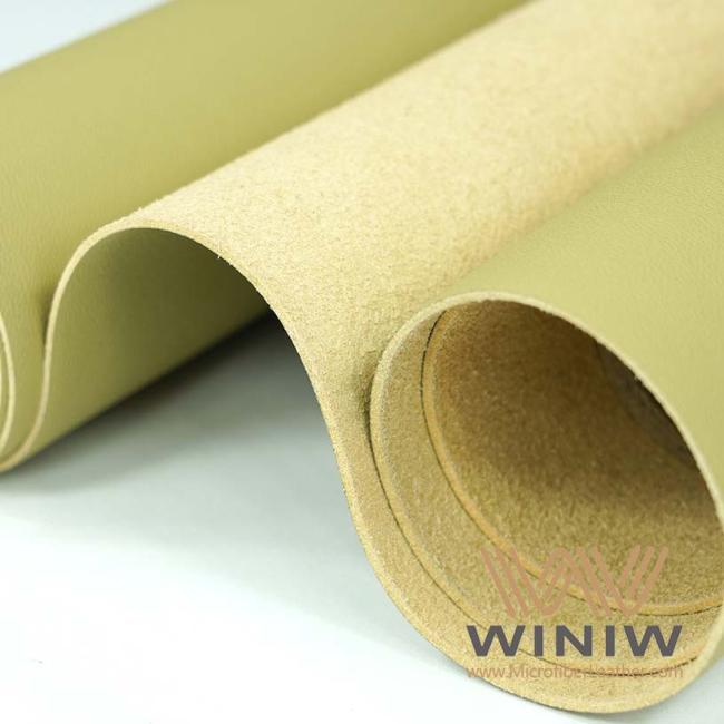 1.2mm Soft Pu Napa Eco Leather Fabric Artificial Leather Waterproof Material Bags Vegan Lather