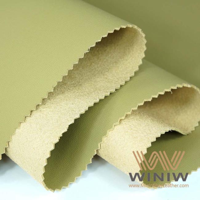 1.2mm Soft Pu Napa Eco Leather Fabric Artificial Leather Waterproof Material Bags Vegan Lather