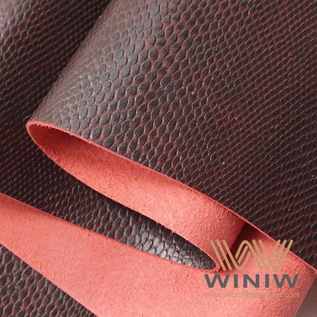 Snakeskin Pattern Microfiber Leather Bags Leather