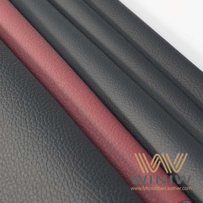1.2mm Thick Durable Eco-friendly And Odorless Nappa Microfiber Leather Bags Vegan Lather