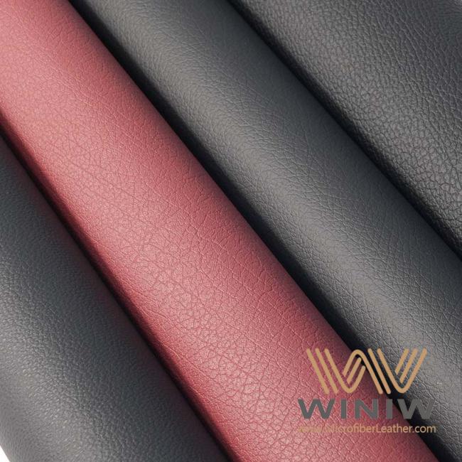 1.2mm Thick Durable Eco-friendly And Odorless Nappa Microfiber Leather Bags Vegan Lather