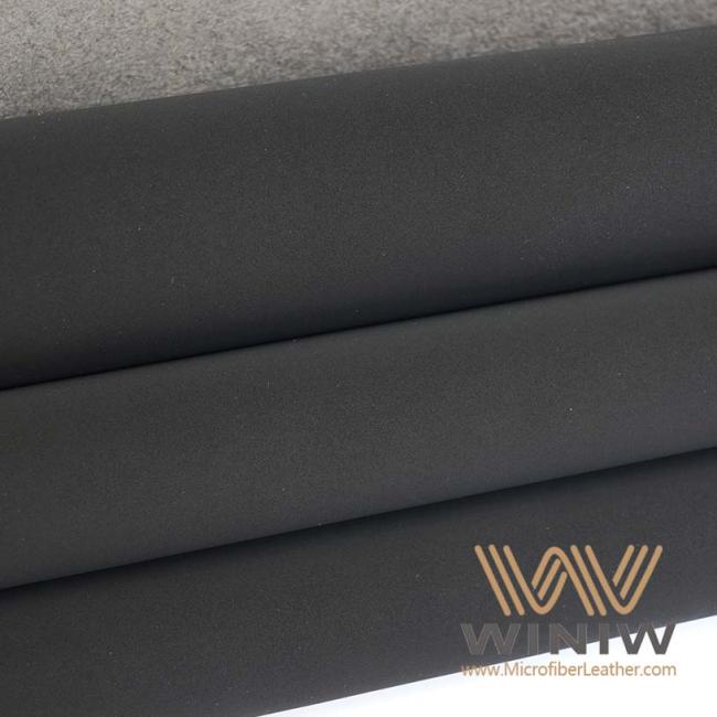 Wear Resistant Microfiber Synthetic Leather For Military Footwear