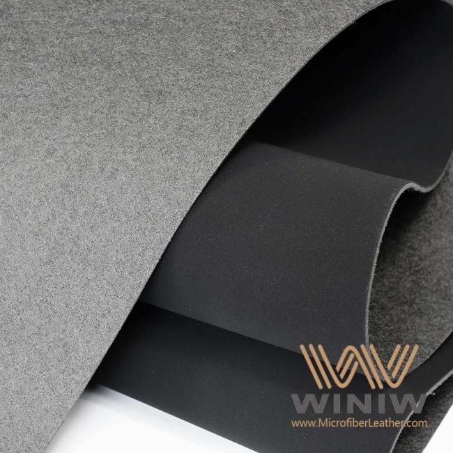 High Quality PU Leather for Military Shoes Police Shoes