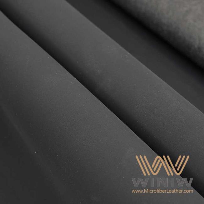 High Performance Synthetic Leather for Military Shoes Police Shoes