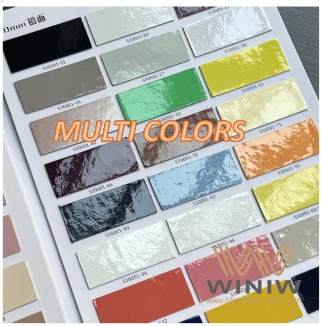 WINIW new model leather waterproof various colors types for shoes