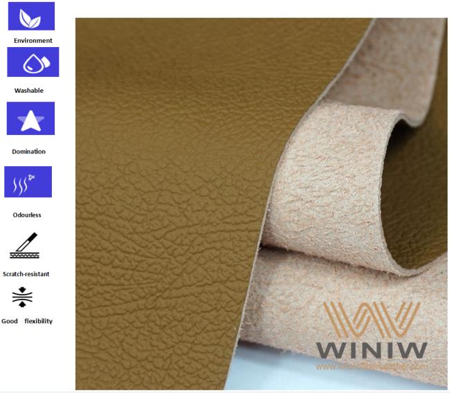 Eco light microfiber Leather for car fast shipping