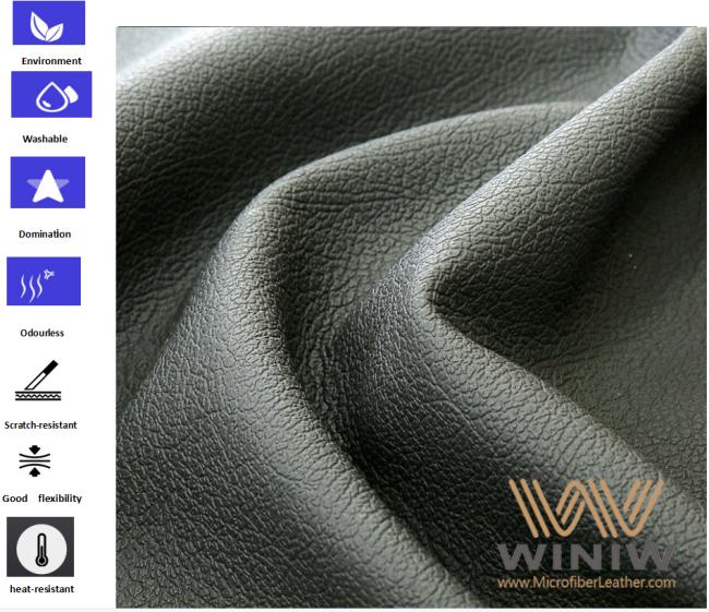 Fine synthetic leather for automotive seat covers ready Jinjing