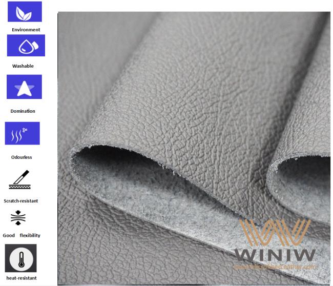 original fabric microfiber for car lager in stock