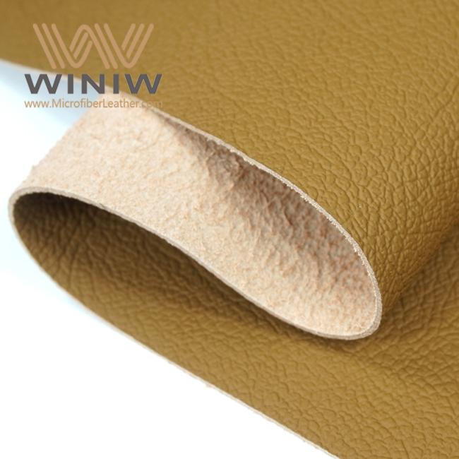 WINIW Resistant To Chemicals Faux Microfiber Leather For Automotiver