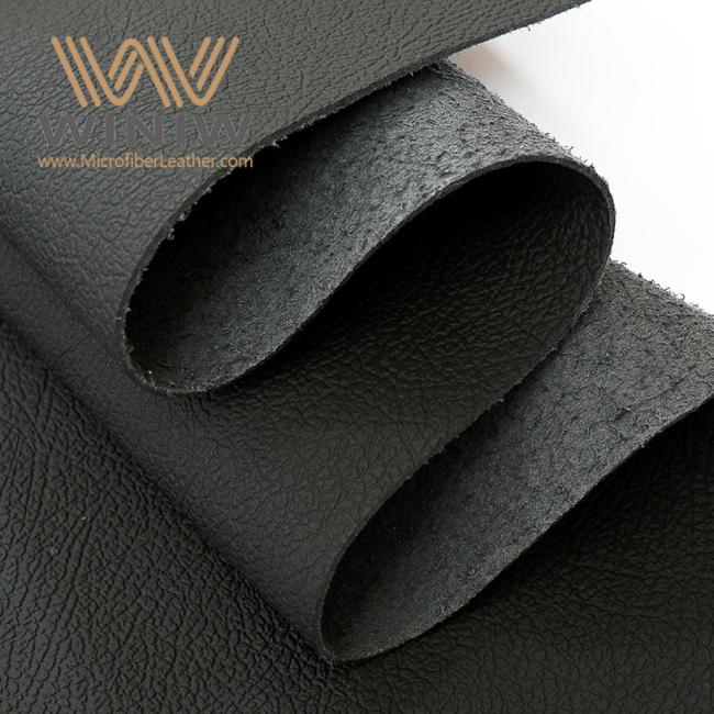 High End Water-Resistant Faux Microfiber Leather For Automotive