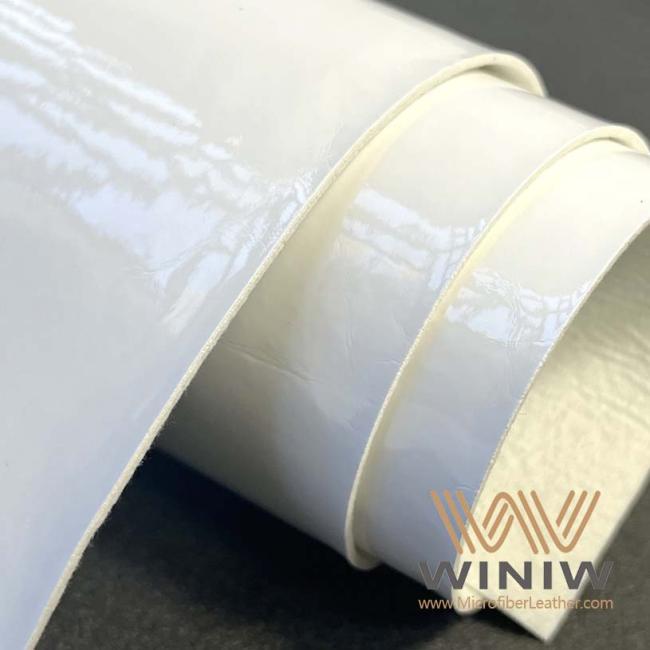 WINIW Tight Fiber White Faux Microfiber Leather For Football