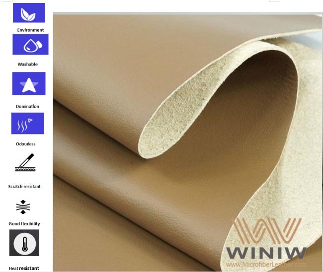 various colors high end car leather using raw materials