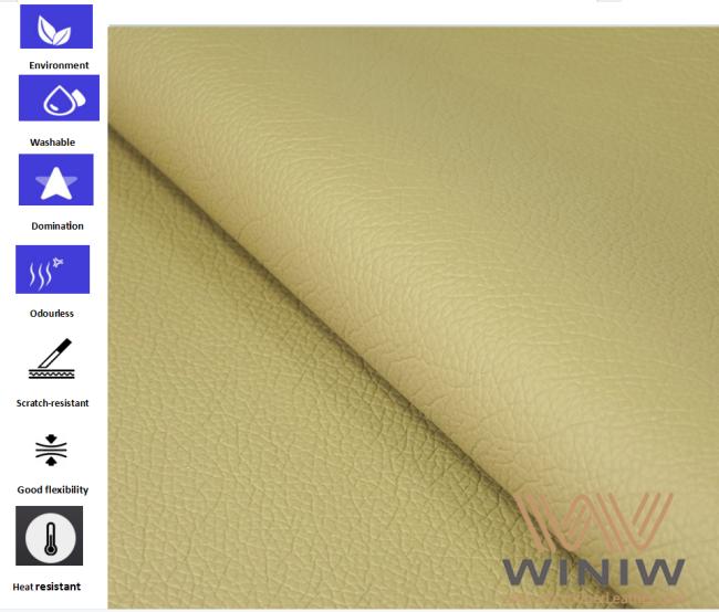 odorless car Eco leather to global market with big demands