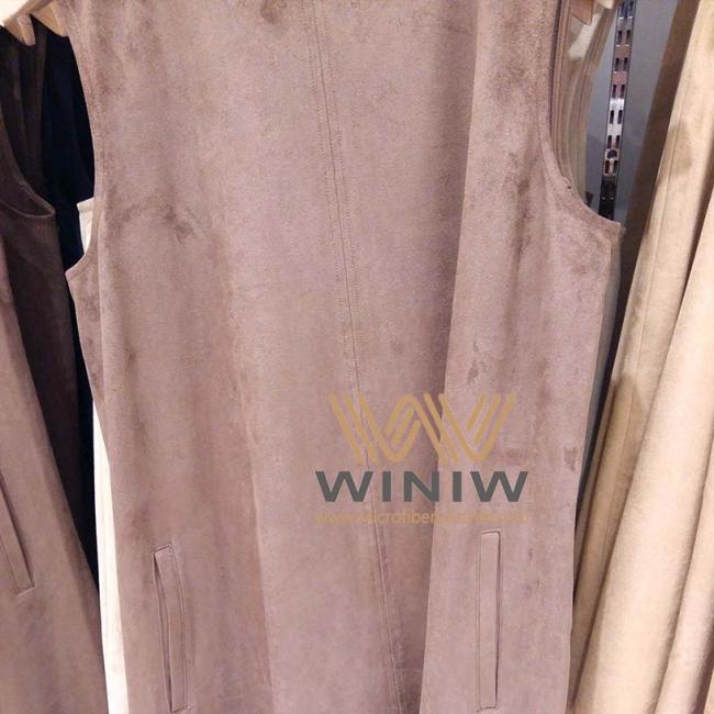 Breathable And Stable Synthetic Leather For Garments