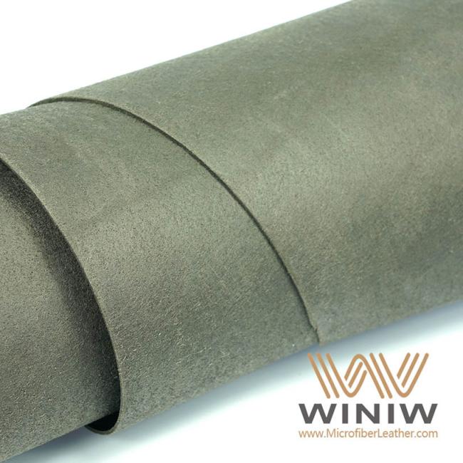 Superior Resistance To Abrasion Faux Microfiber Leather For Belts