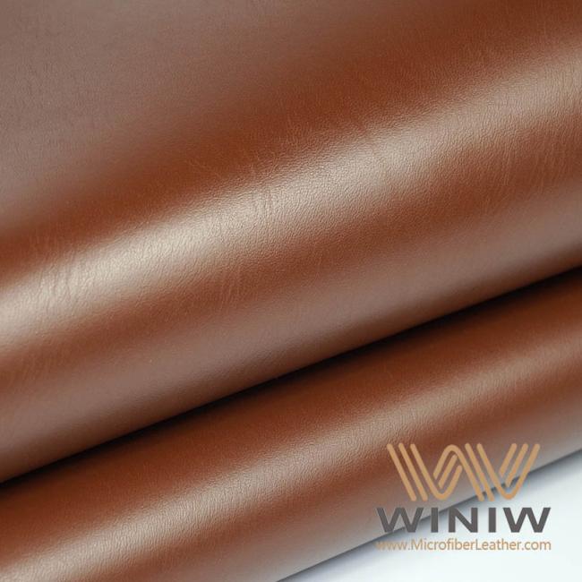 Excellent Tear And Puncture Resistance Synthetic Microfiber Leather For Belts
