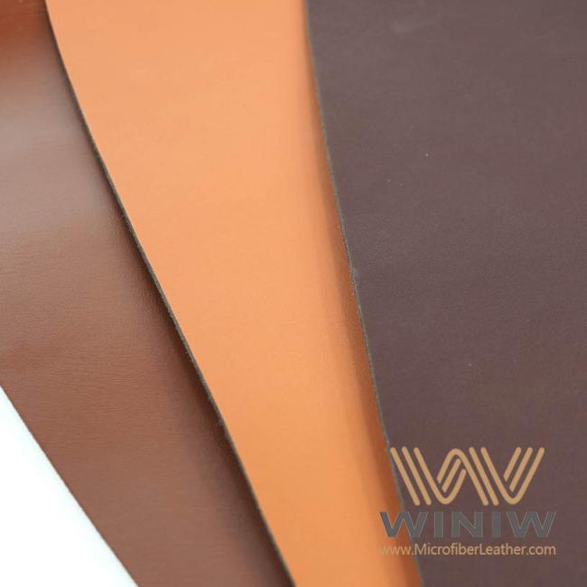 Perfect For Fashion Accessories Synthetic PU Microfiber Leather For Belts