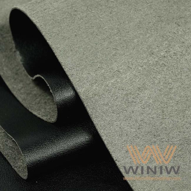 WINIW Clean And Sleek Appearance Faux Microfiber Leather Fabric For Shoes Lining